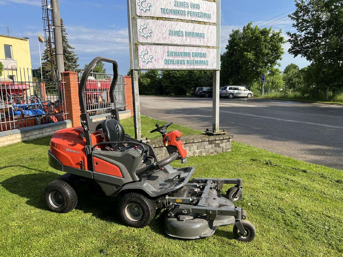 Husqvarna P520D, garden tractors