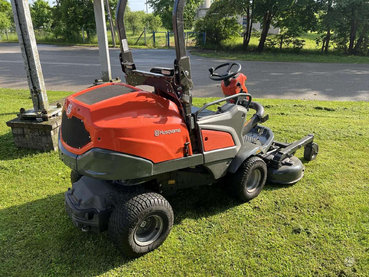 Husqvarna P520D, garden tractors