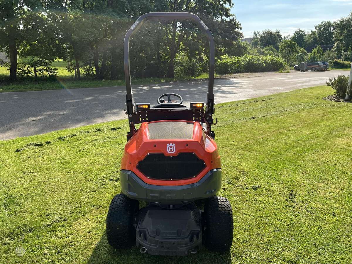 Husqvarna P520D, garden tractors