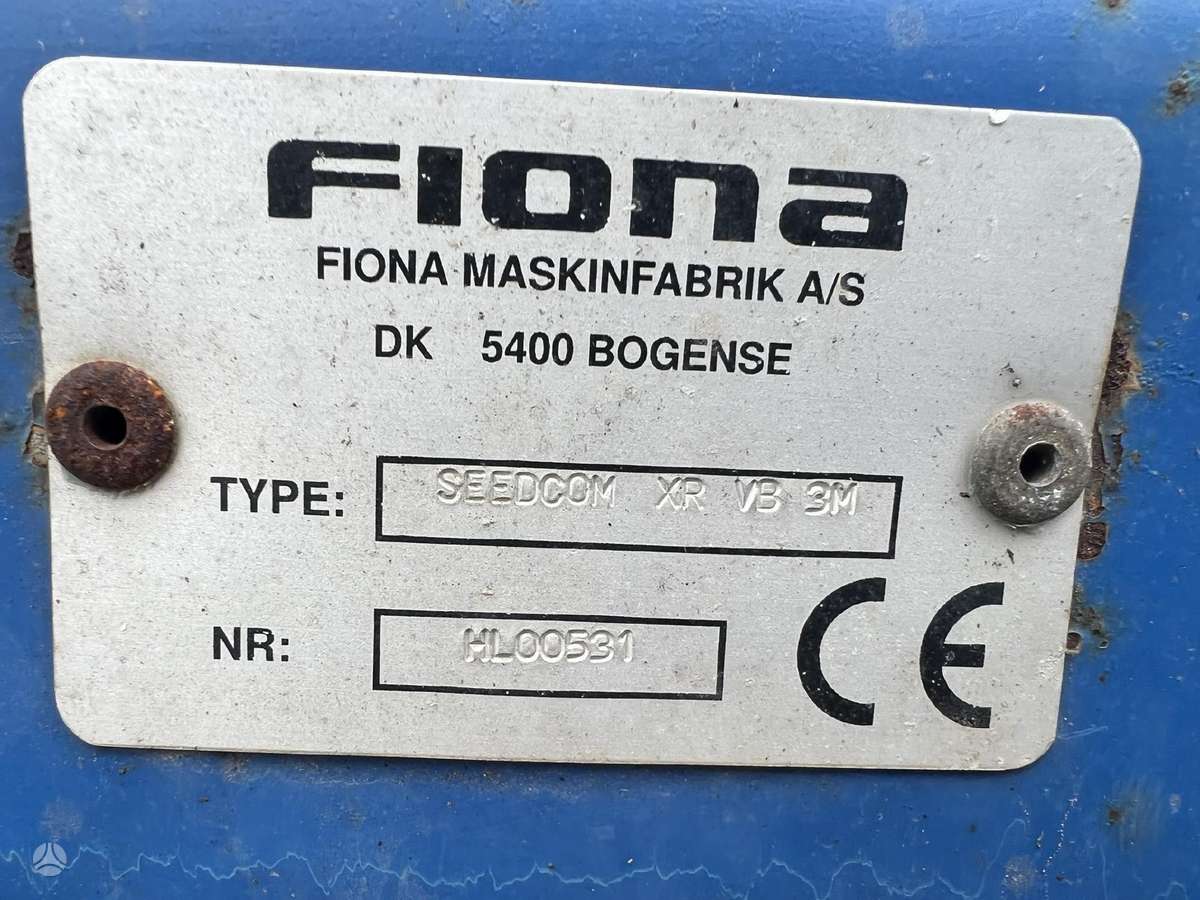 Fiona SEEDCOM XR VB, seeders, planters