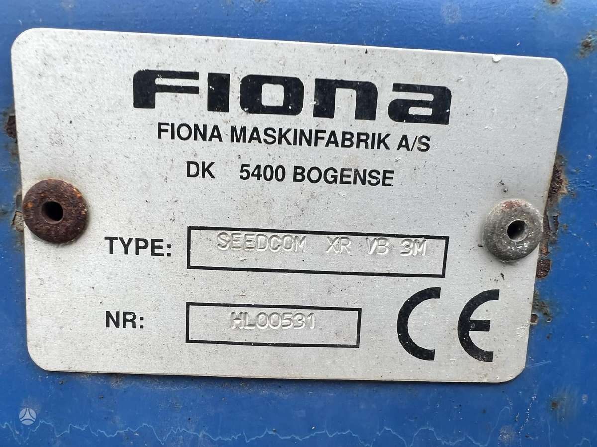 Fiona SEEDCOM XR VB, сеялки, сажалки