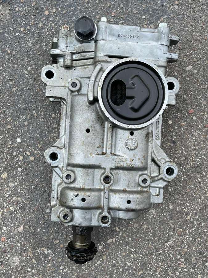 Mazda CX-7, R2AA MZR-CD, детали двигателя