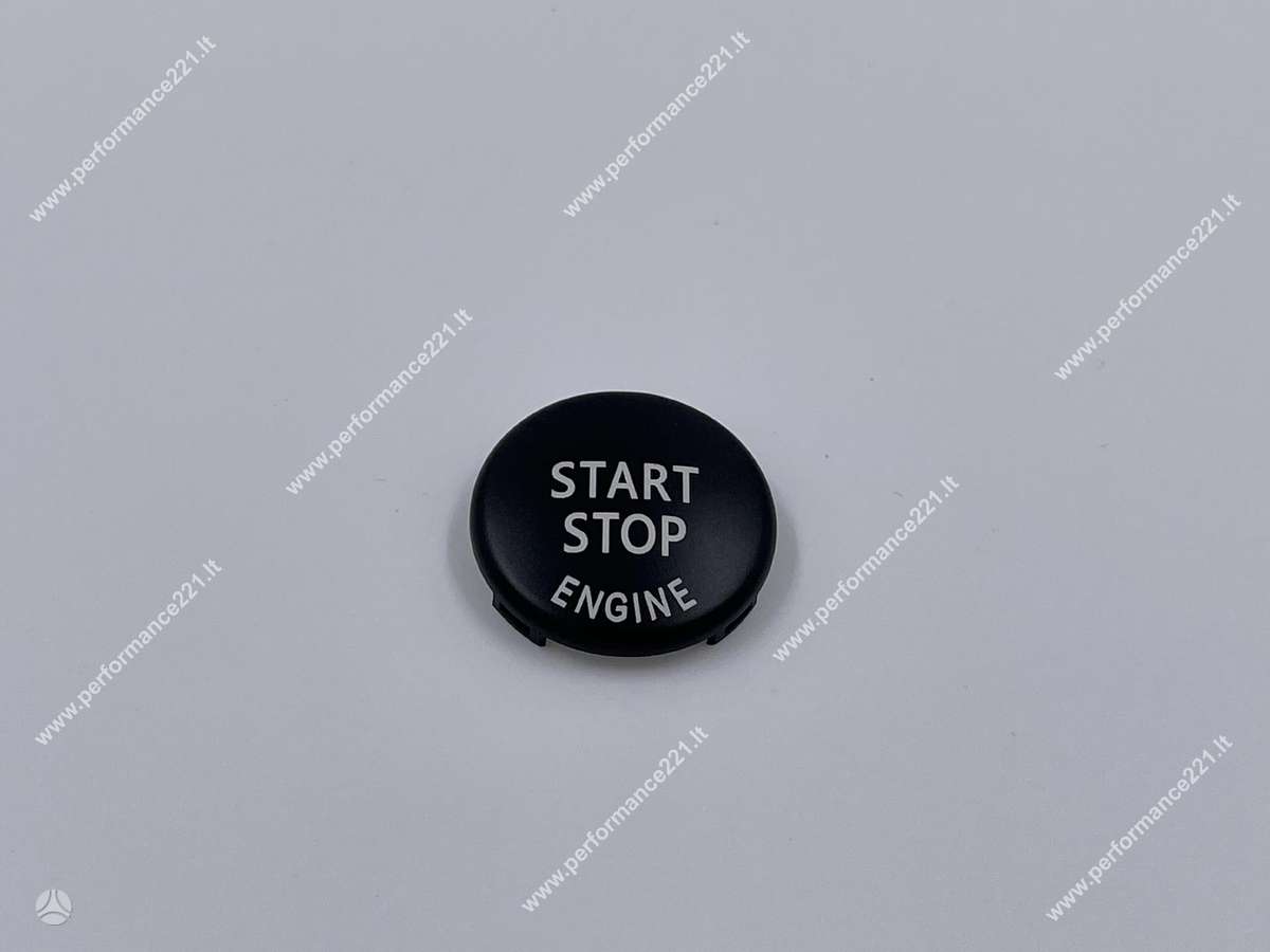 BMW E serijos start-stop mygtuko dangtelis