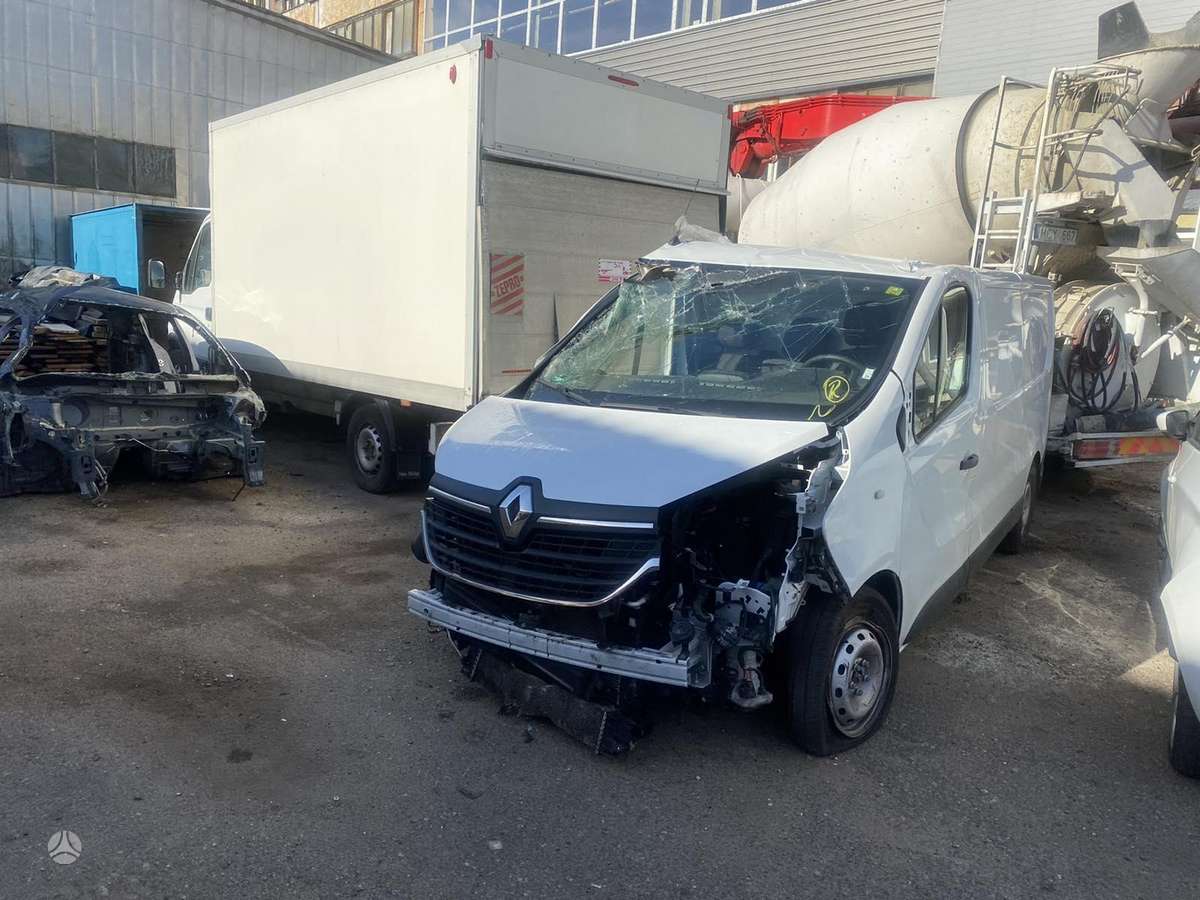 Renault Trafic, грузовые микроавтобусы
