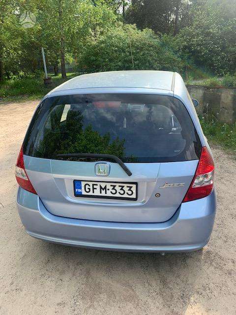 Honda Jazz по частям