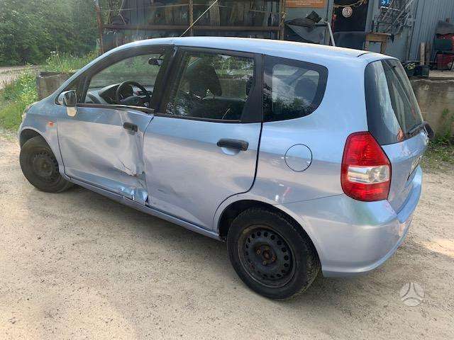 Honda Jazz по частям
