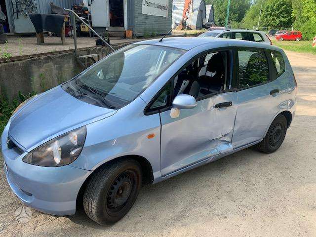 Honda Jazz по частям
