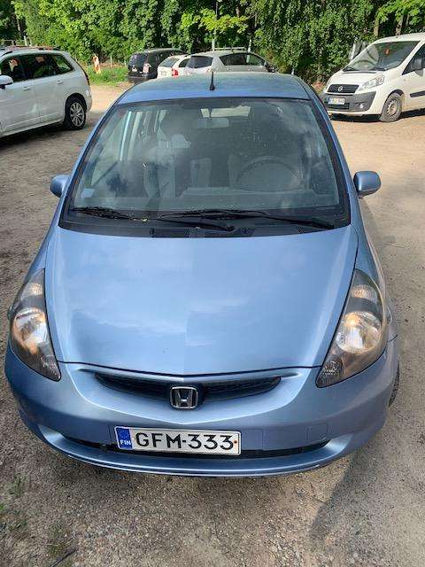 Honda Jazz по частям