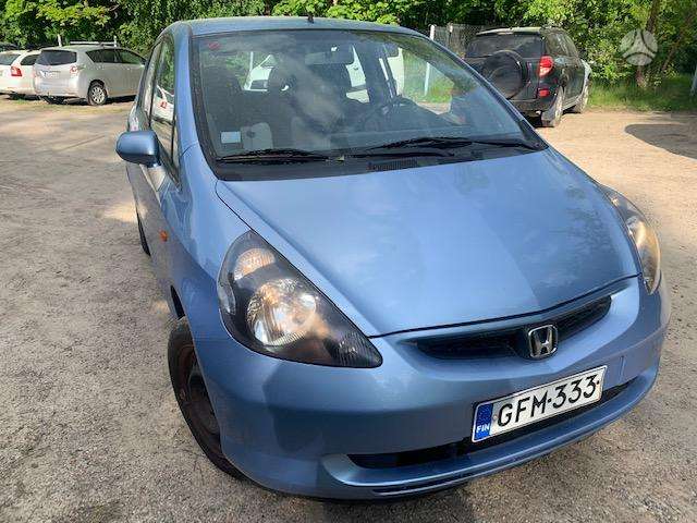 Honda Jazz по частям