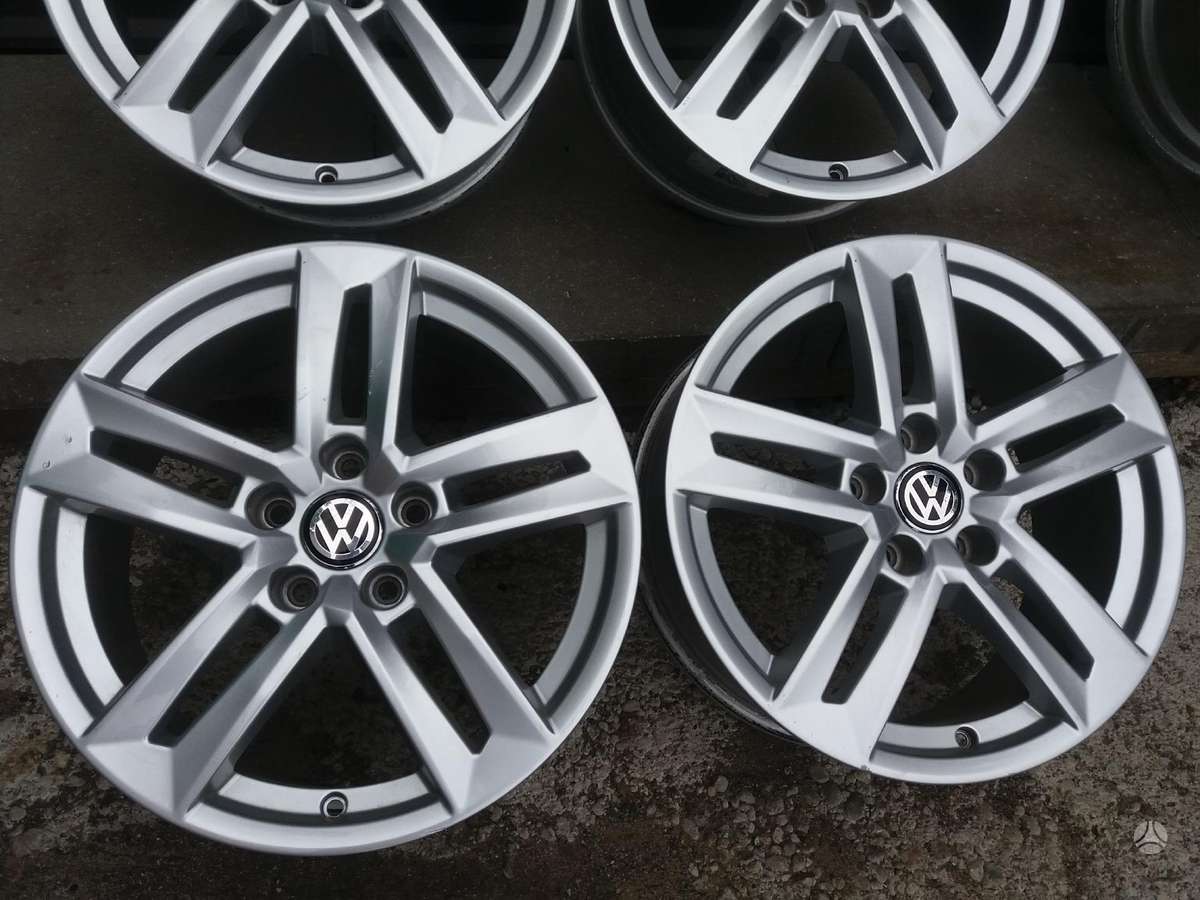 Volkswagen VW, light alloy, R17