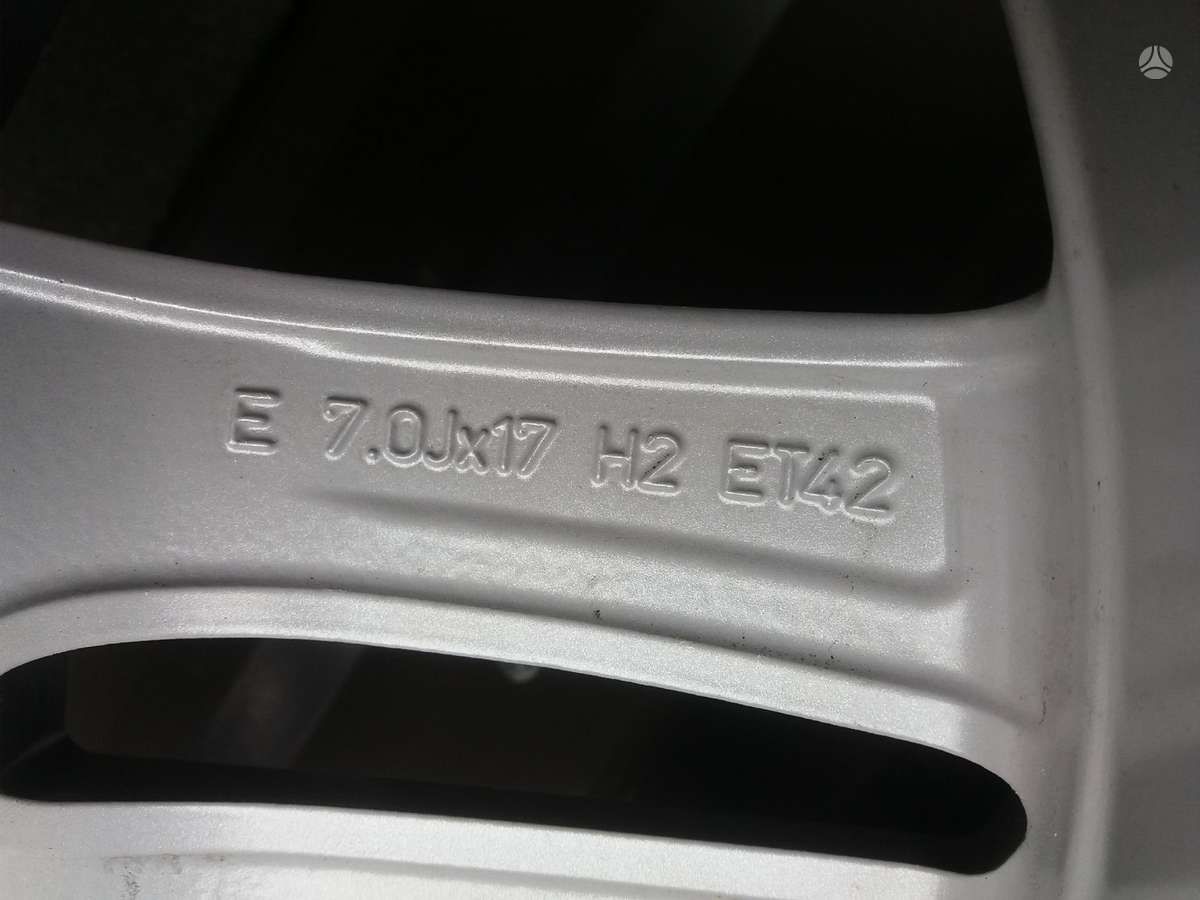 Volkswagen VW, light alloy, R17