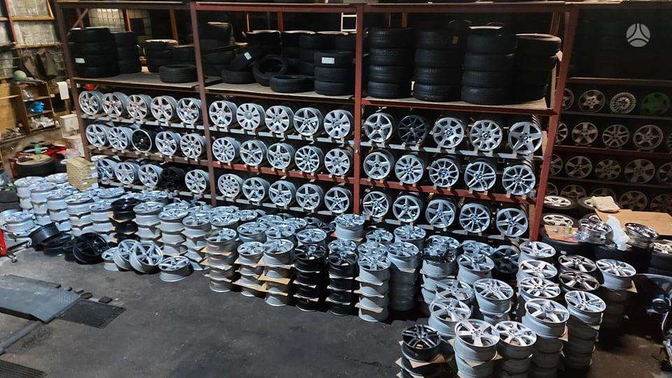 Volkswagen VW, light alloy, R17