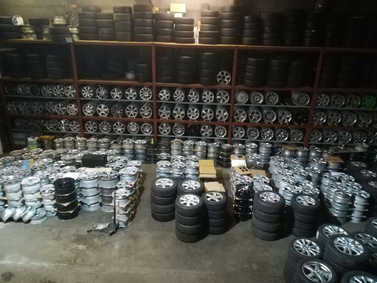 Volkswagen VW, light alloy, R17