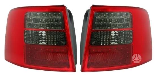 Audi A6 kėbulo dalys