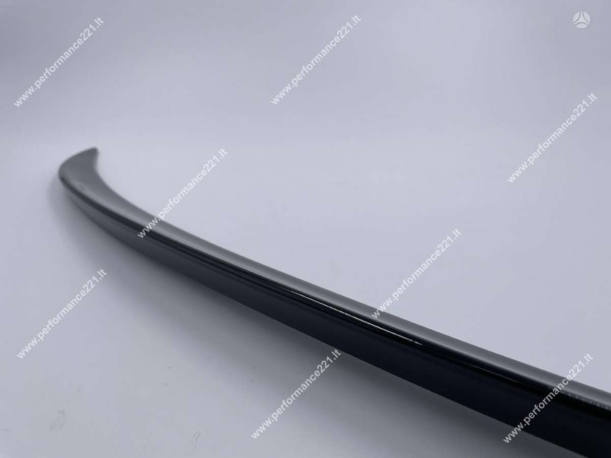 BMW E90 (05-11) bagažinės spoileris, juodas, blizgus