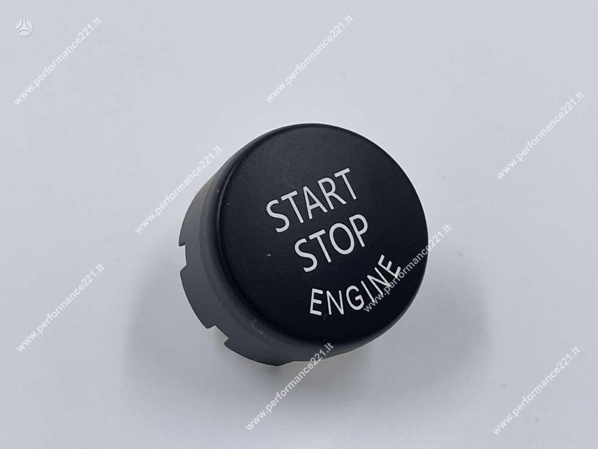 BMW F serijos start-stop mygtuko dangtelis