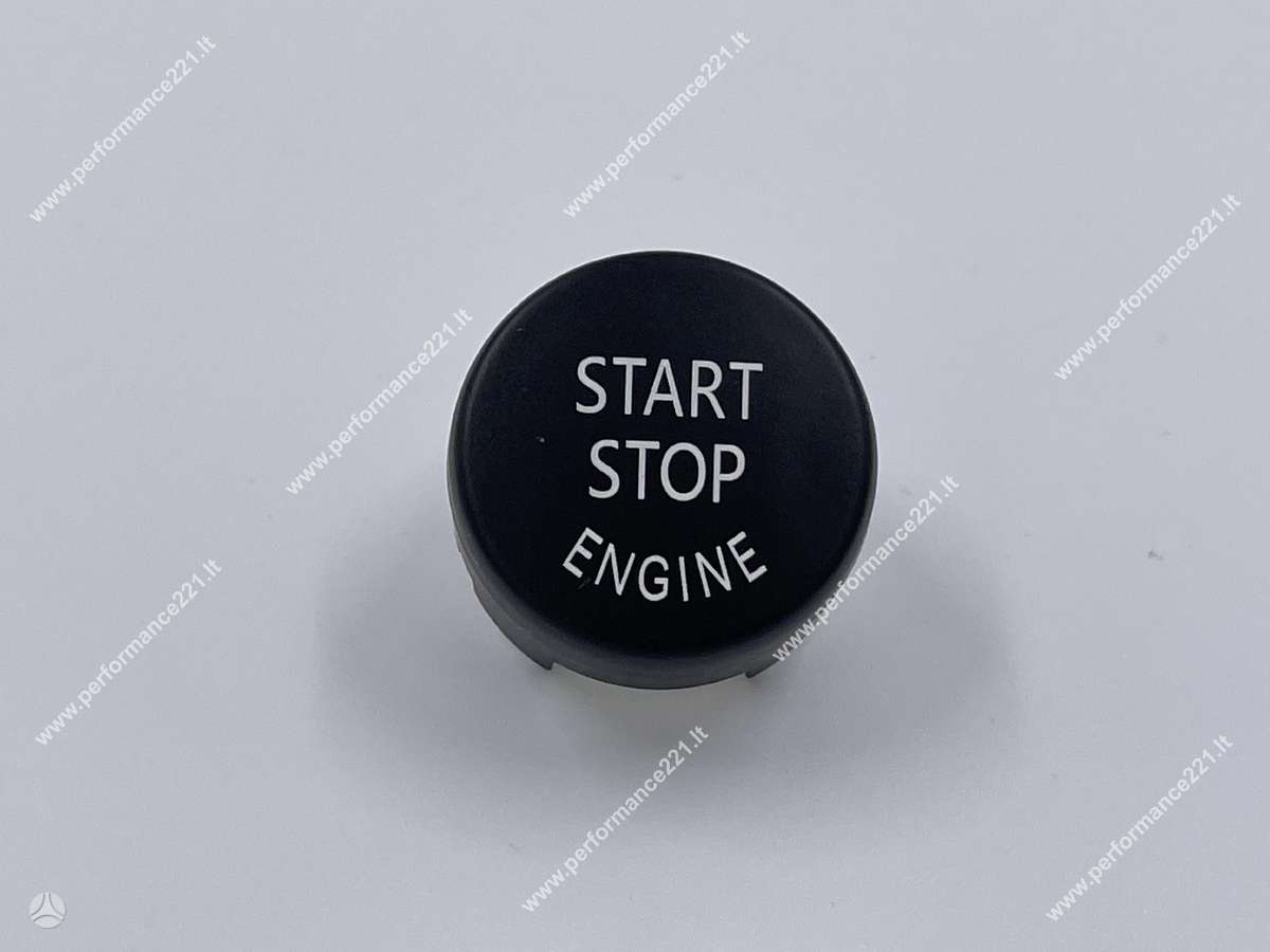 BMW F serijos start-stop mygtuko dangtelis