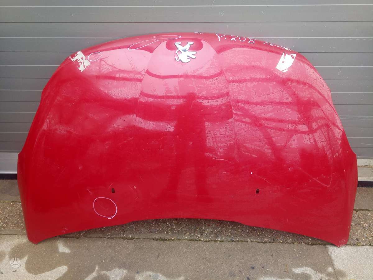Peugeot 208 body parts