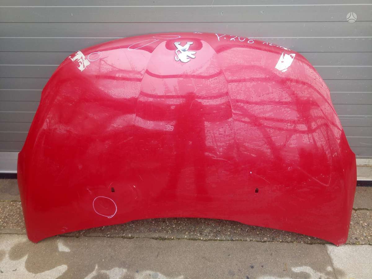 Peugeot 208 kėbulo dalys