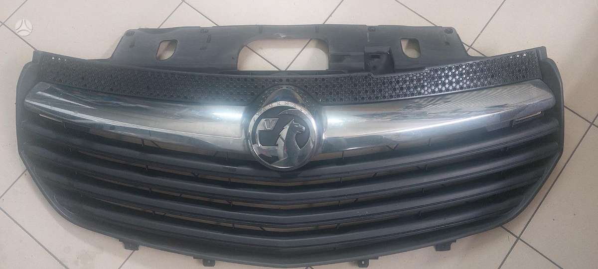 Renault Trafic accessories and consumables