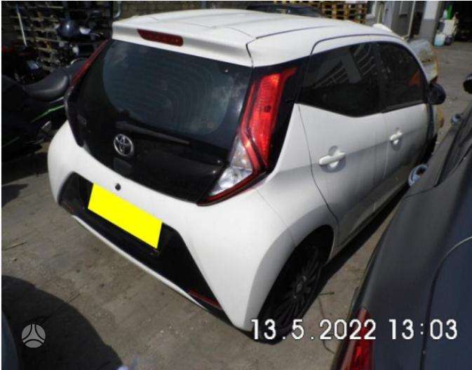 Toyota Aygo детали кузова