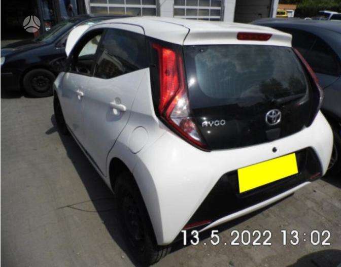 Toyota Aygo детали кузова