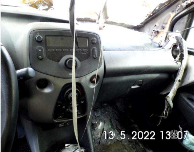 Toyota Aygo детали кузова