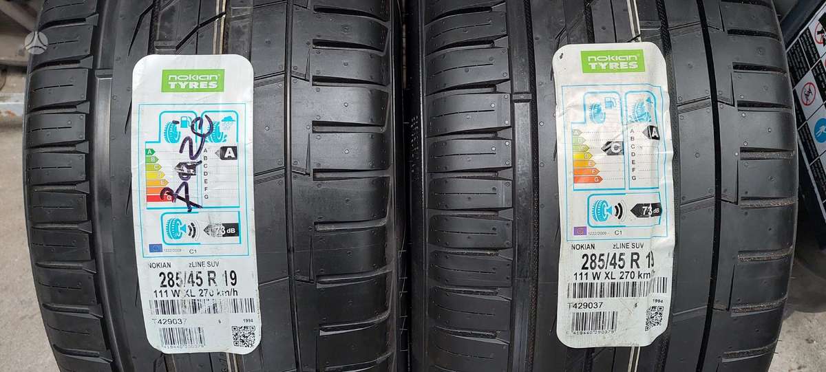 Nokian, summer 285/45 R19