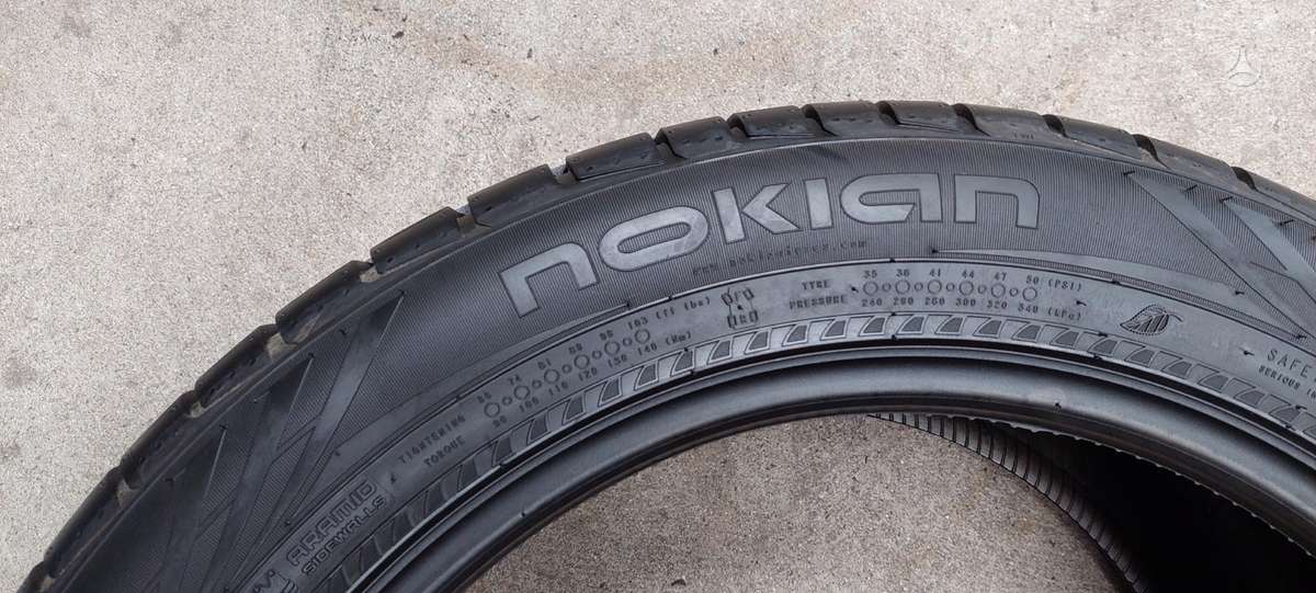 Nokian, summer 285/45 R19