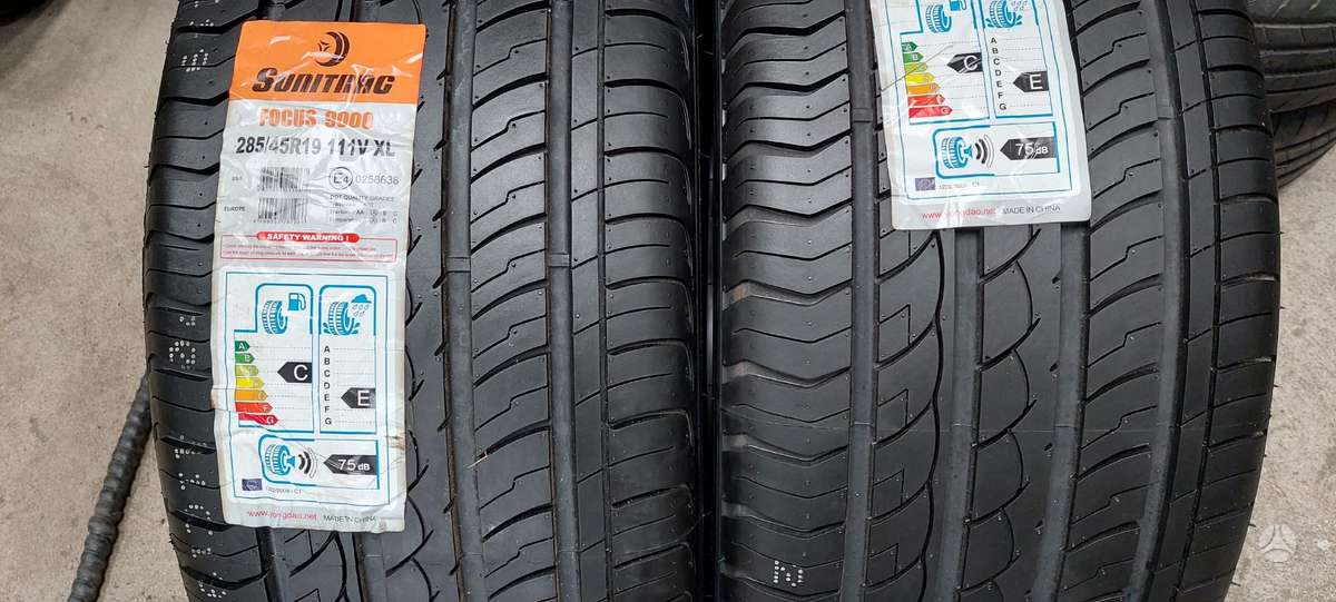 Sunitrac, летние 285/45 R19