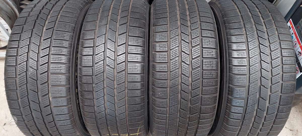 Pirelli, žieminės 255/50 R19