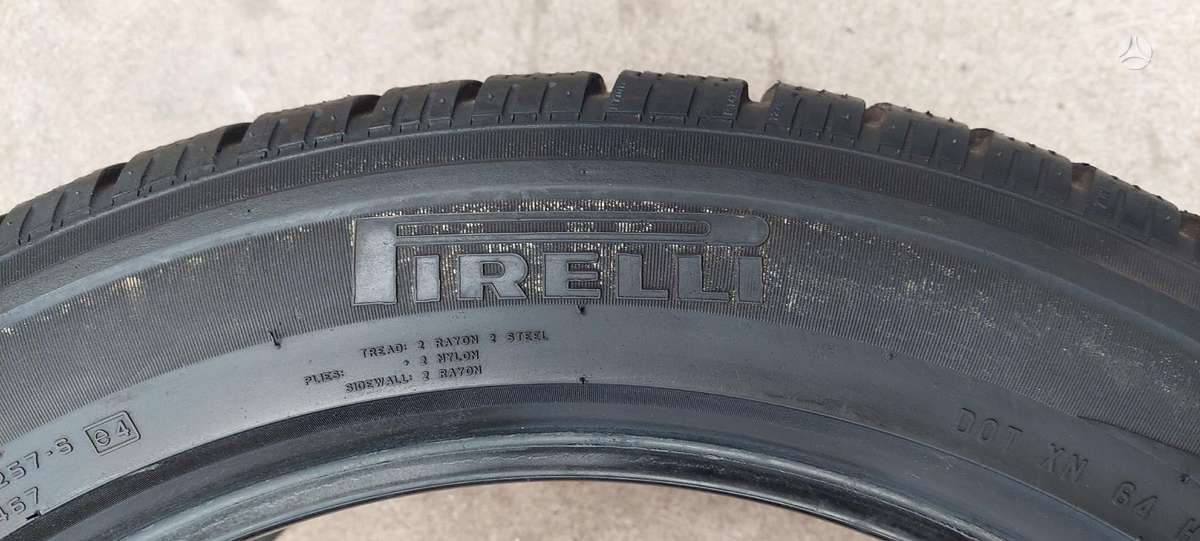 Pirelli, winter 255/50 R19