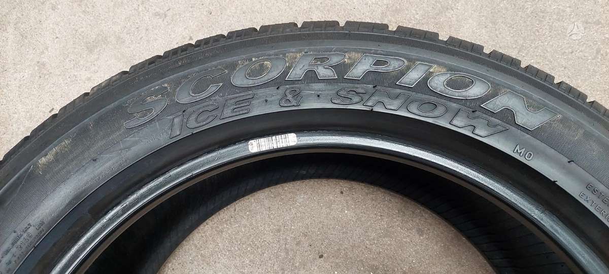 Pirelli, зимние 255/50 R19