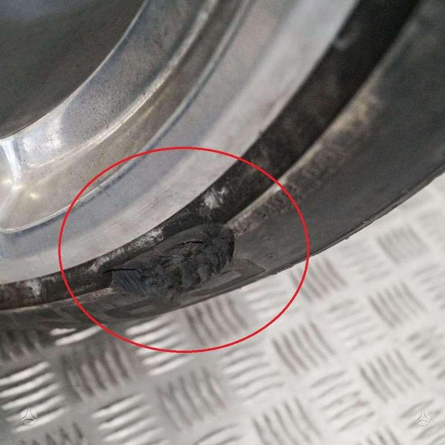 Porsche, light alloy, R19