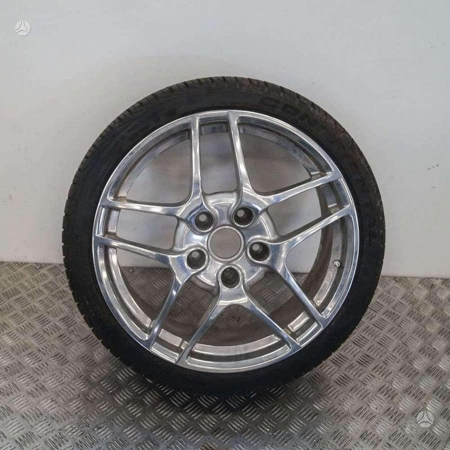 Porsche, light alloy, R19
