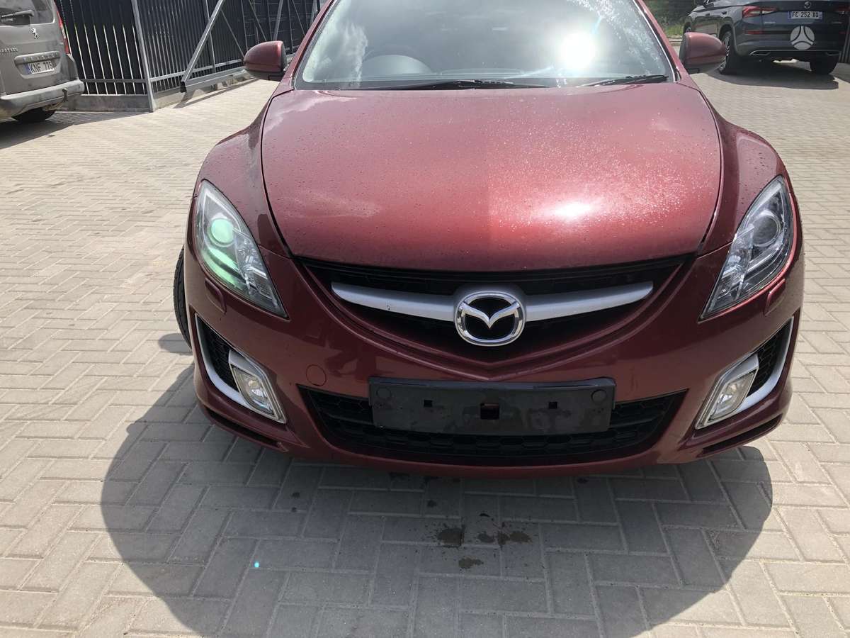 Mazda 6 dalimis