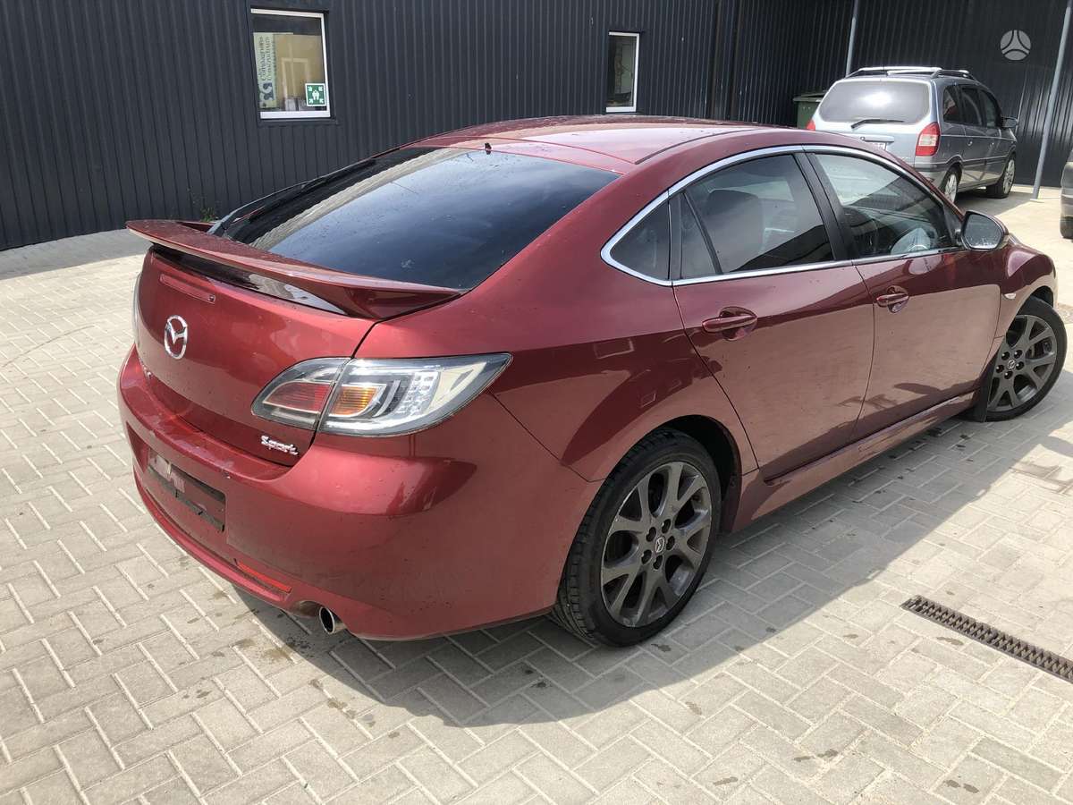 Mazda 6 rezerves daļās