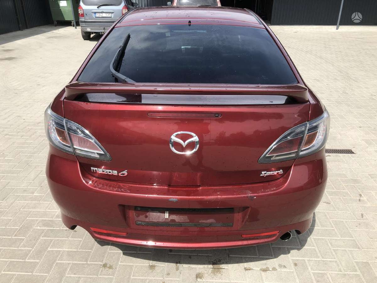 Mazda 6 по частям