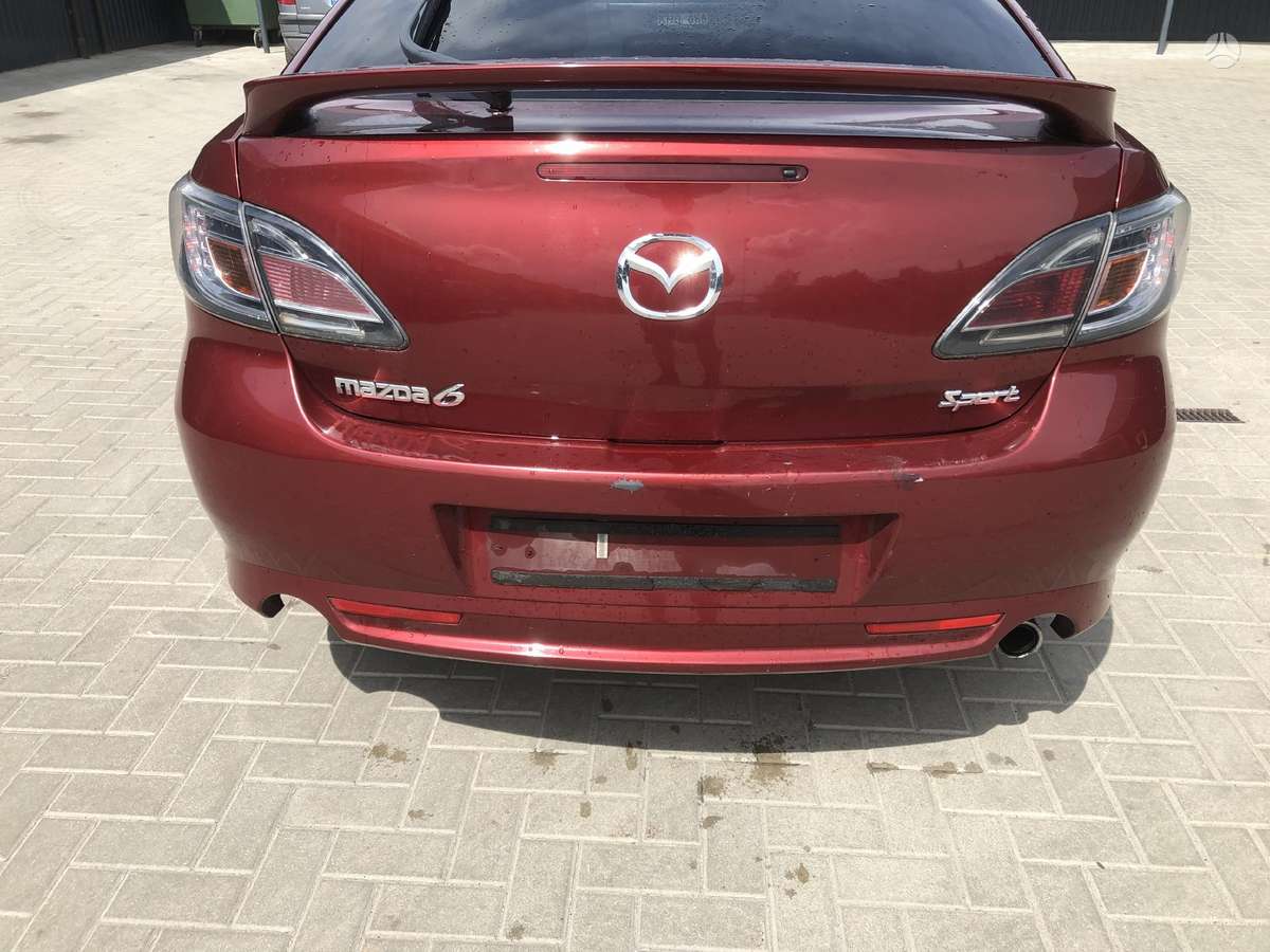 Mazda 6 по частям