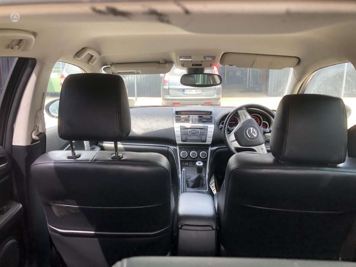 Mazda 6 dalimis