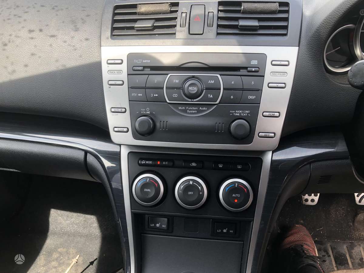 Mazda 6 по частям