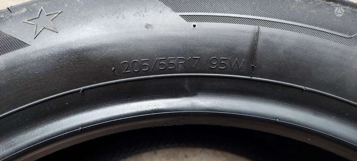 Hankook, summer 205/55 R17