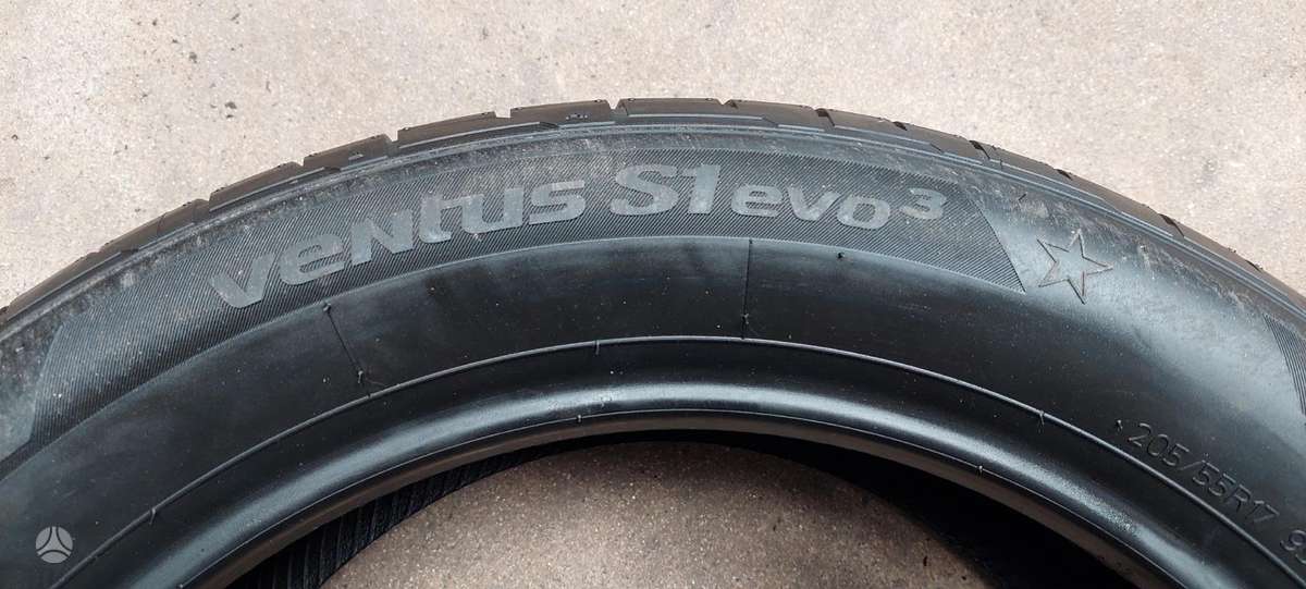 Hankook, летние 205/55 R17