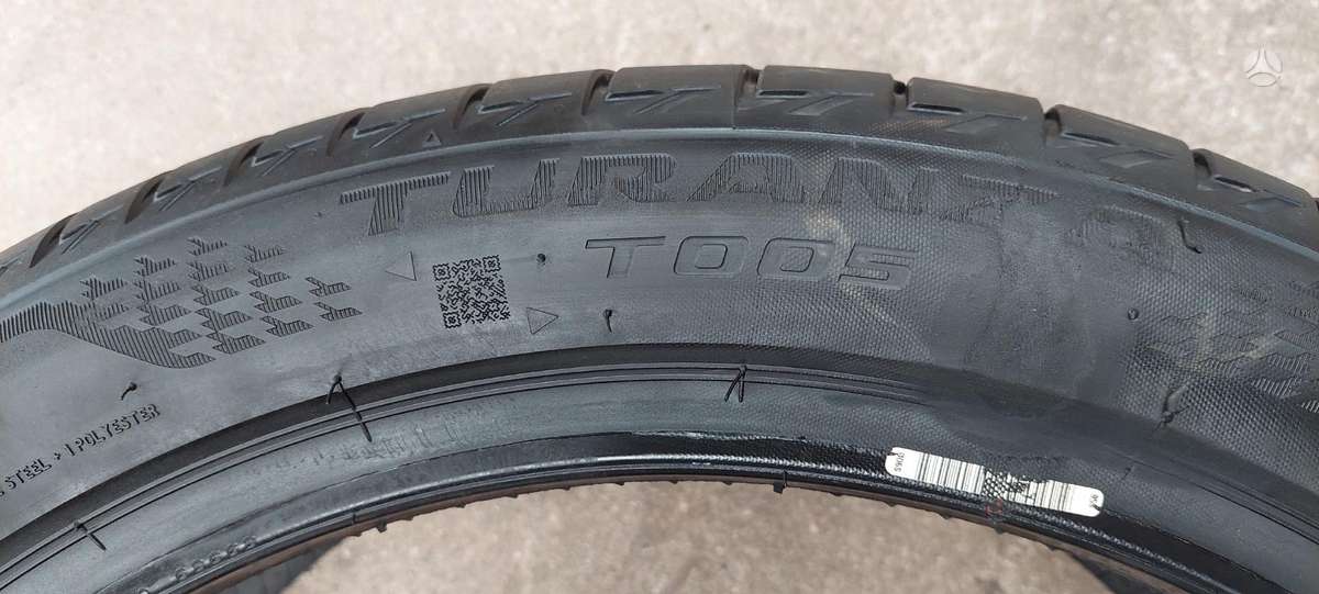 Bridgestone, летние 225/45 R18