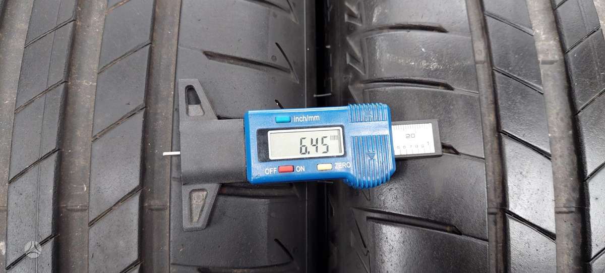 Bridgestone, летние 225/45 R18