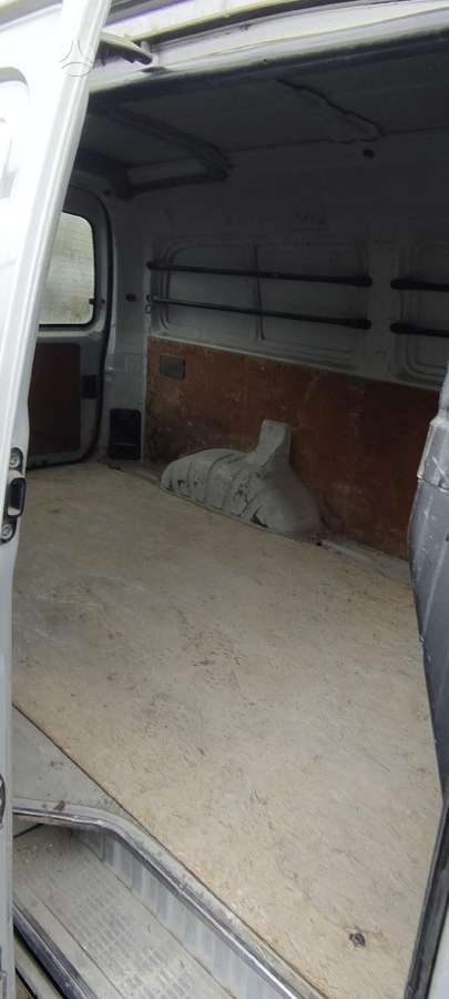 Hyundai H-1, cargo vans