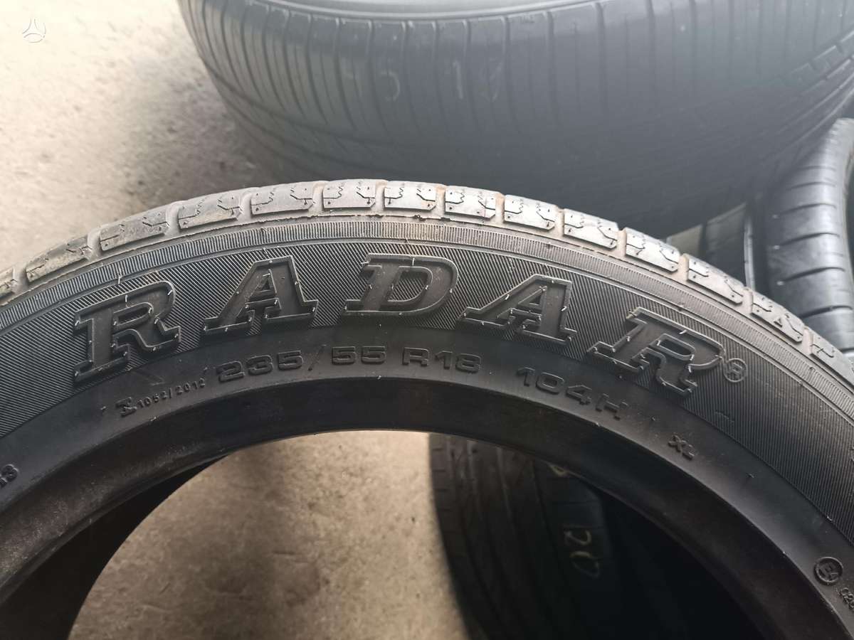 Radar RCX8, universalios 235/55 R18
