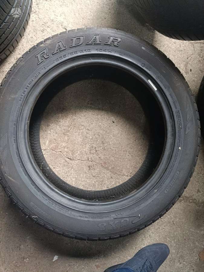 Radar RCX8, universalios 235/55 R18