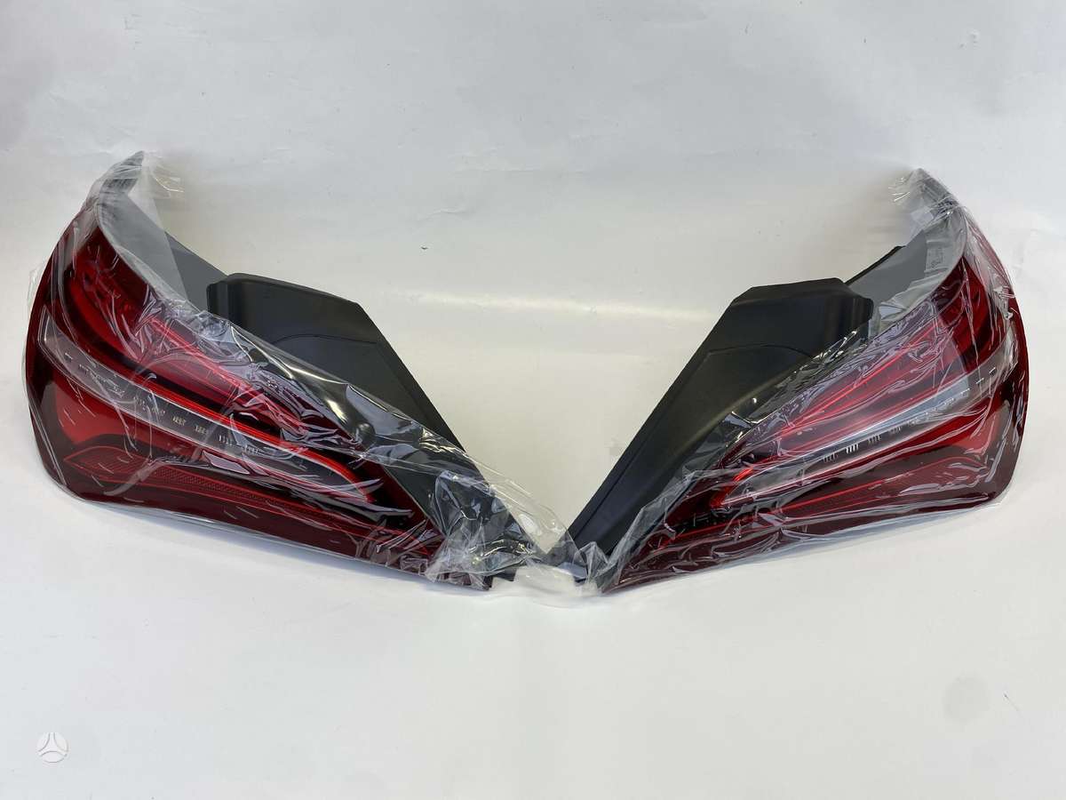 Mercedes-Benz CLA klasė lights