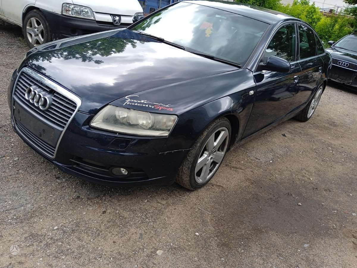 Audi A6 по частям. Dalimis s line